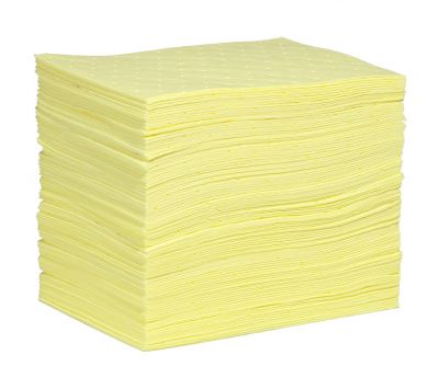 Салфетки желтые Hazmat, 100/упаковка, FFP1113Y CHEMTEX OILM1047