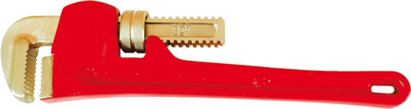 Ключ трубный 60x450mm Al-Br X-Spark 131A-1010