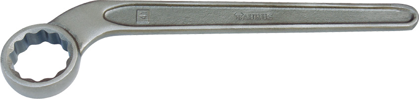 Ключ накидной изогнутый 27mm. X-Spark 3307-27