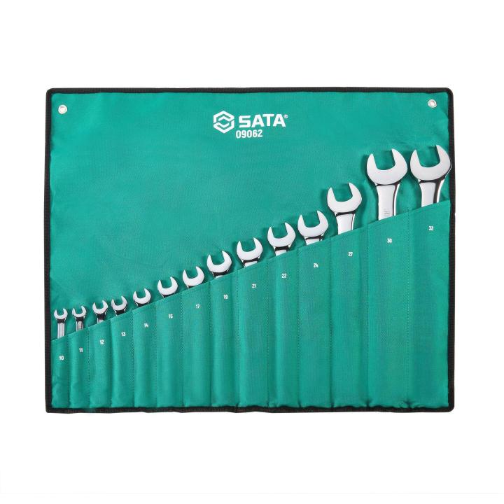 Набор комбинированных ключей 6-32мм (12 пр.), SATA ST09063