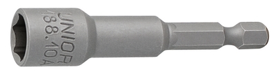 Ключ торцевой с битой 6.3(1/4") x 10мм UNIOR 618701
