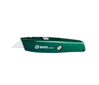 Нож 19х60мм из цинкового сплава SATA ST93441SC
