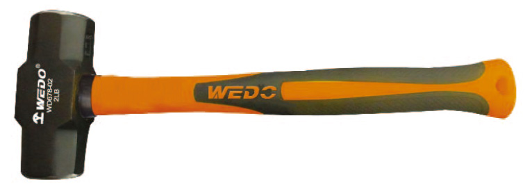 Кувалда с пластиковой ручкой 8000гр. X-SPARK 4202-2008