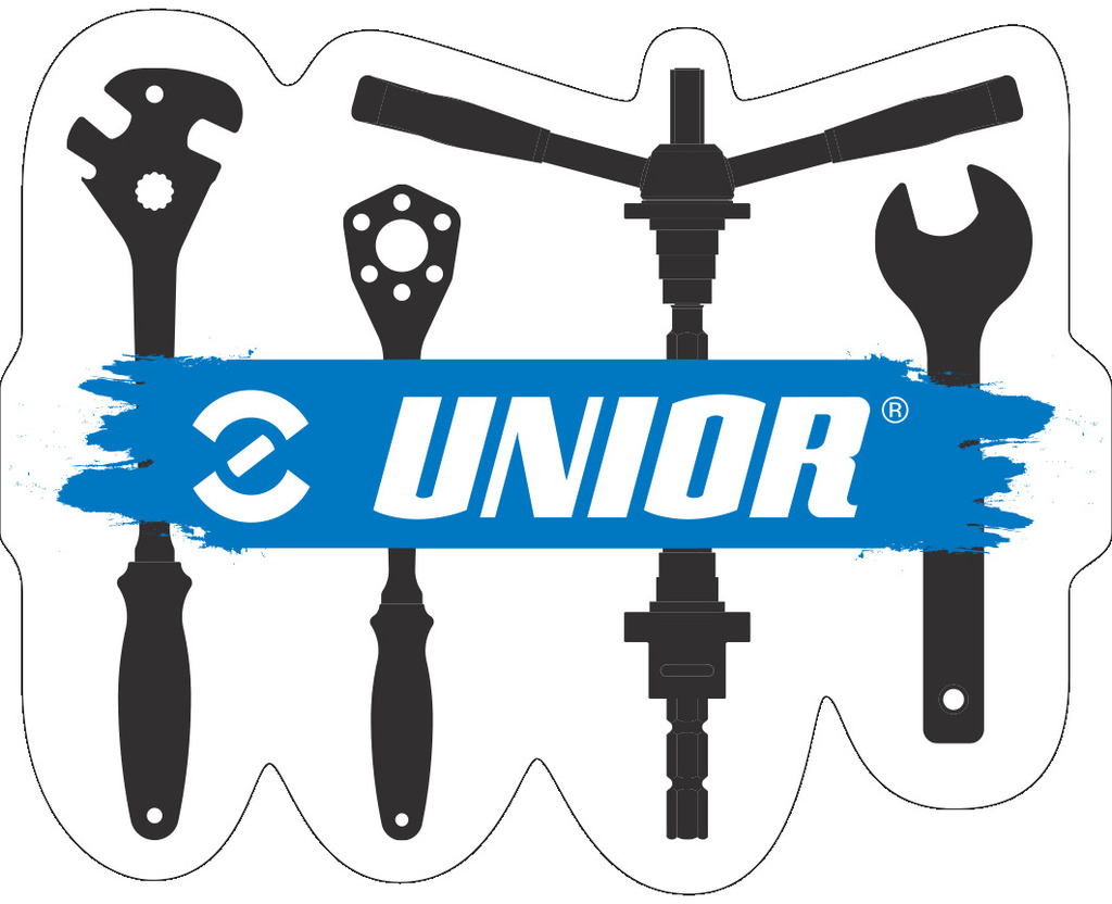 Наклейка "Велоинструменты Unior" UNIOR 625456