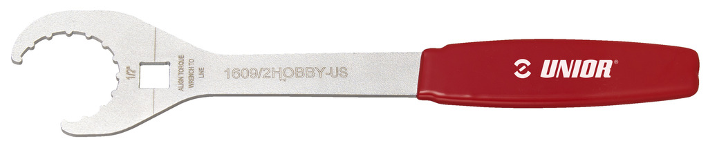 Ключ с открытым зевом для каретки RED UNIOR 624935