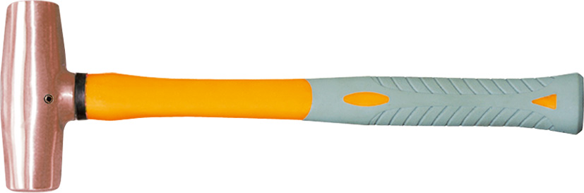 Молоток 910 гр с пластиковой ручкой Cu X-Spark 2202A-1004