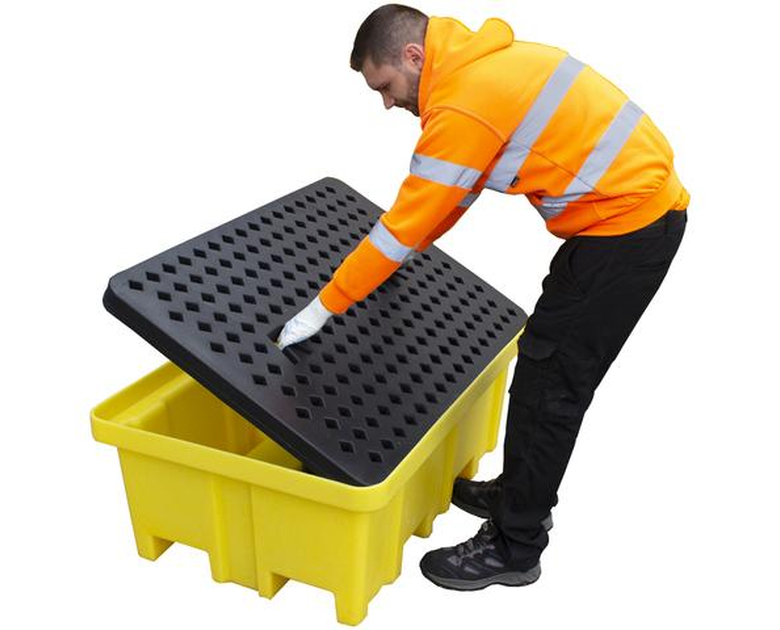 Поддон для бочек 2 x 205L 1250x850x520 ROMOLD BP2FW