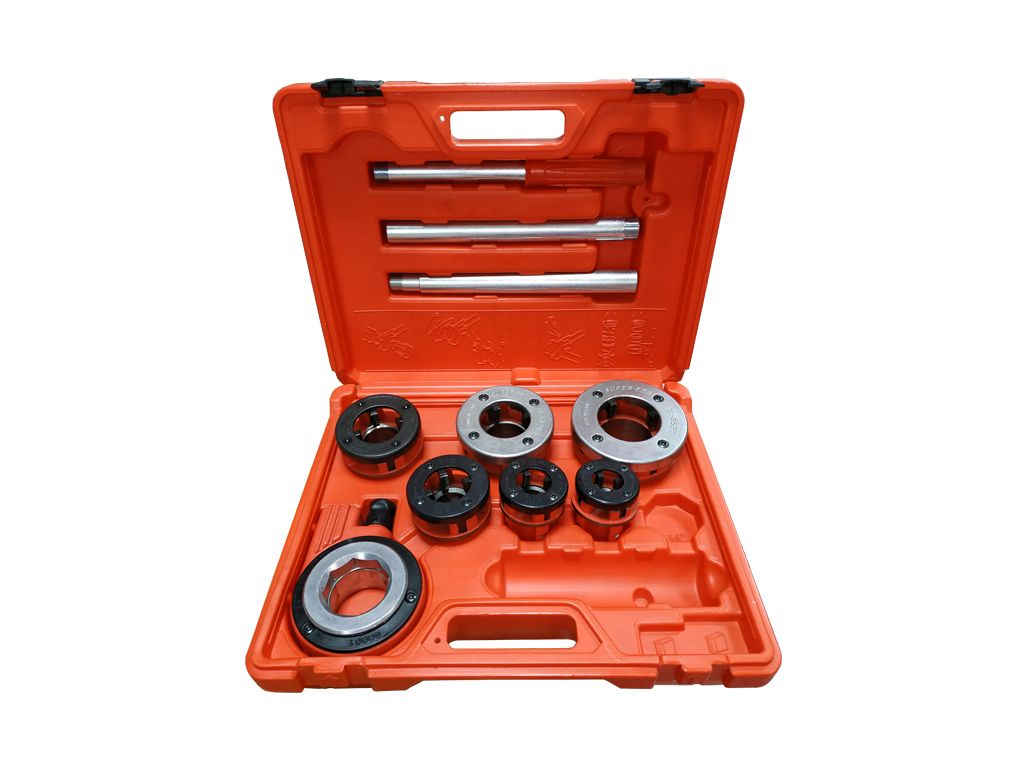 Набор резьбонарезной Professional 1/2", 3/4", 1", 1 1/4", 1 1/2", 2'' Резьба NPT R