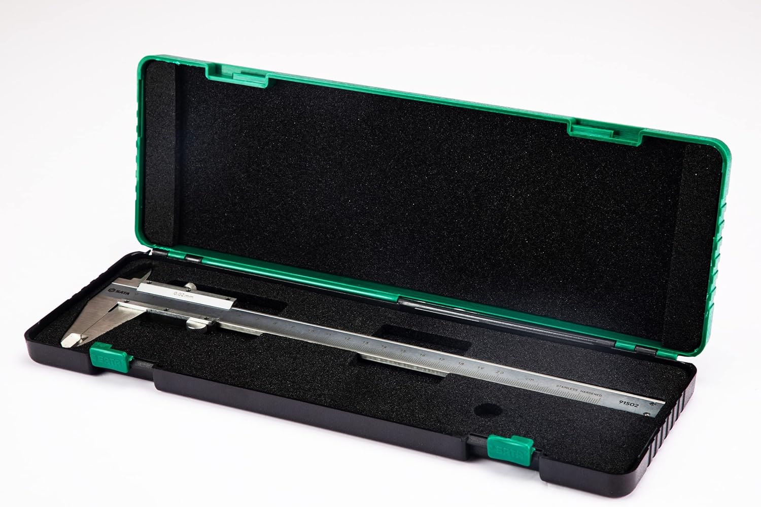 Штангенциркуль стальной 0-300мм. SATA ST91503SC