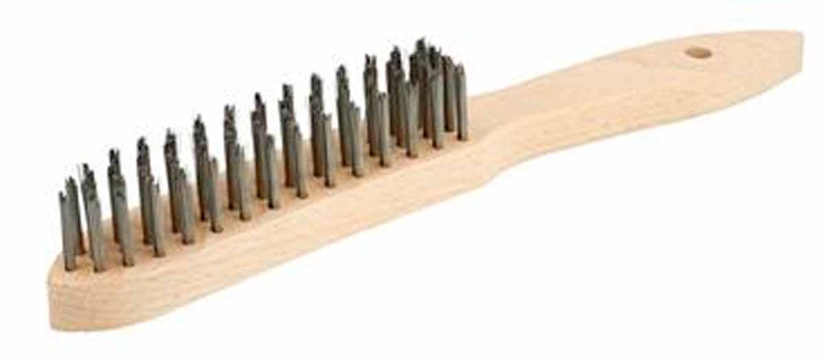 Щётка ручная 3 ряда Metal OSBORN 0001152133