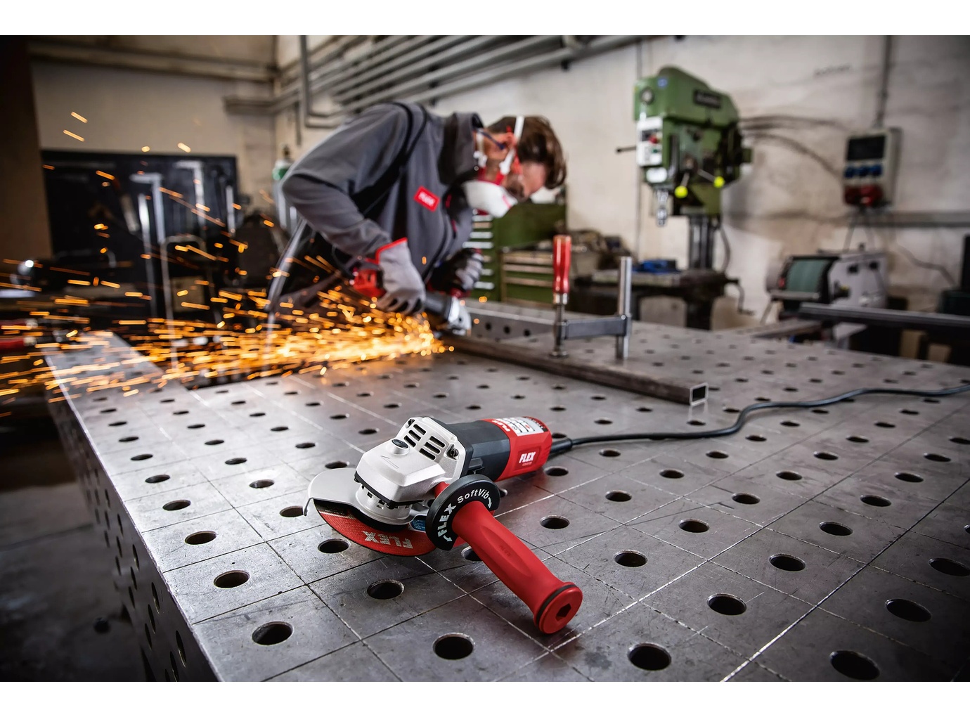 Машина углошлифовальная LE 15-11 125 FLEX 447722