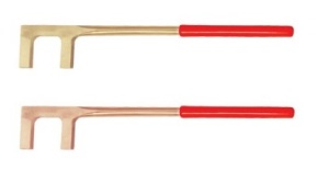 Ключ для задвижек F - Type (90 mm) AL-CU X-SPARK 174-90 AL