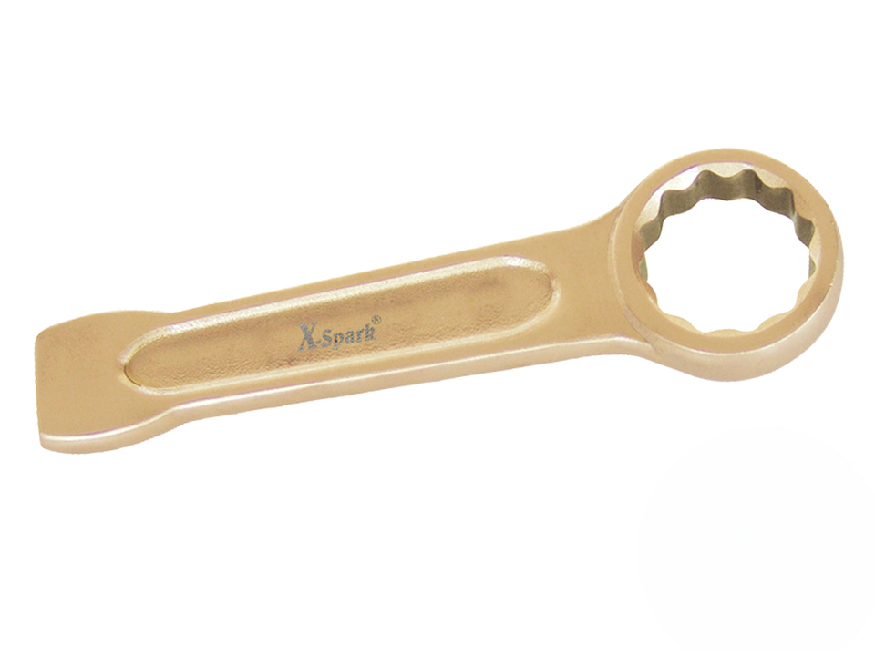 Ключ накидной ударный 130 mm Al-Br X-Spark 160-130