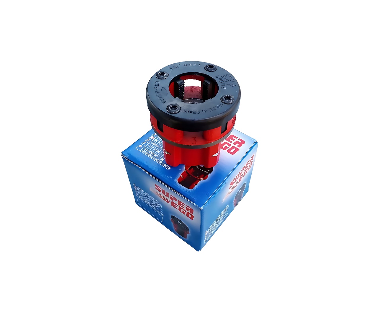 Головка резьбонарезная BSPT R 3/4" SUPER-EGO 6005D0000