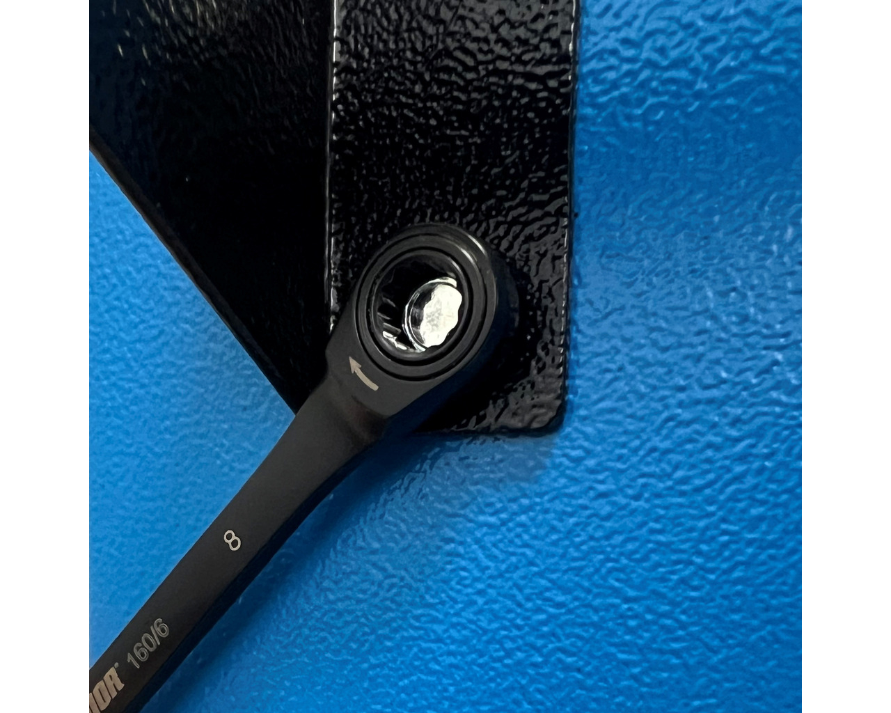 Ключ кованый комбинированный с храповиком 19мм UNIOR 622829