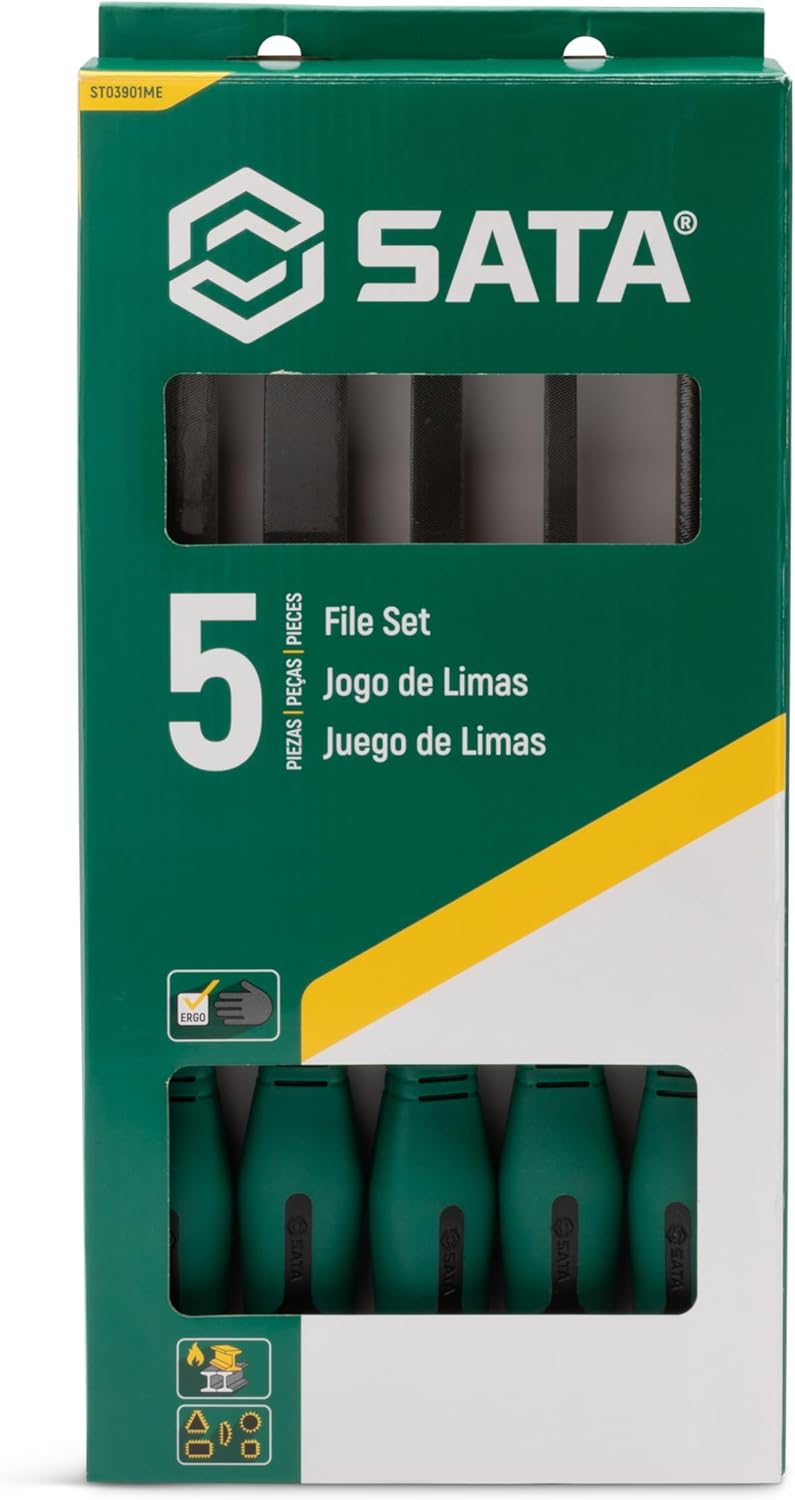 Набор надфилей 5пр. SATA ST03901ME