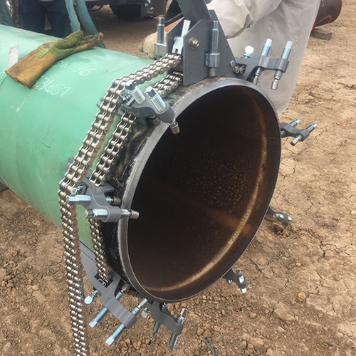 Комплект цепи для трубы 56" SAWYER MFG 211-CHN56