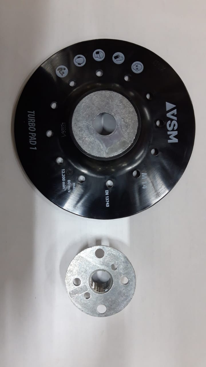 Подложка опорная 125мм. M14 VSM 359371