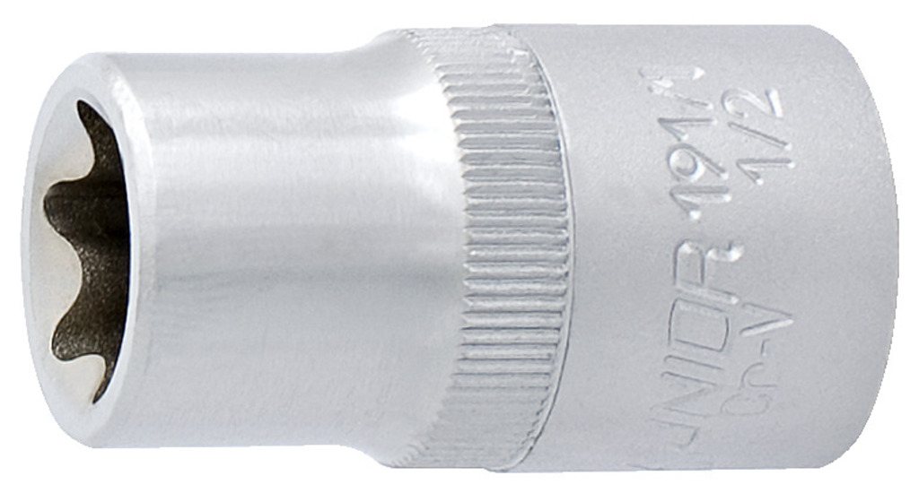 Набор торцевых головок 1/2" E-torx 9пр UNIOR 607314