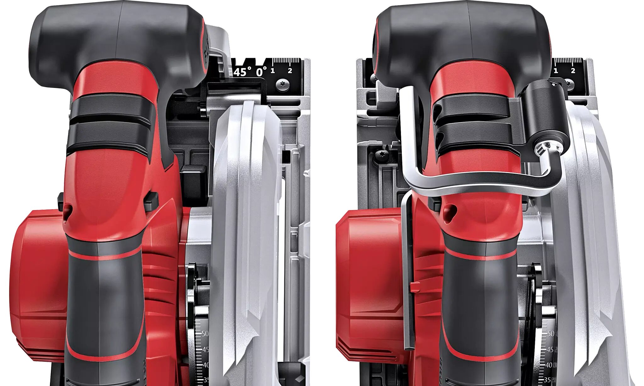 Пила циркулярная аккумуляторная FLEX CS 62 18.0-EC/5.0 Set 454028