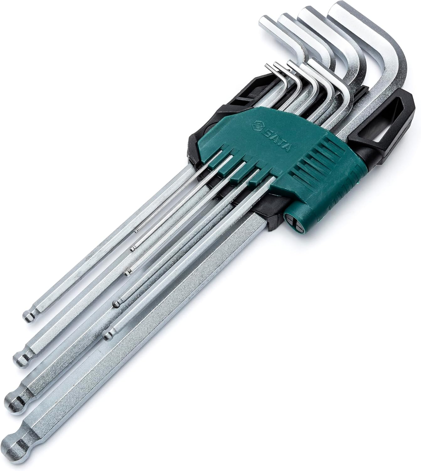 Набор имбусовых ключей удлиненных 9пр. SATA ST09101ASJ