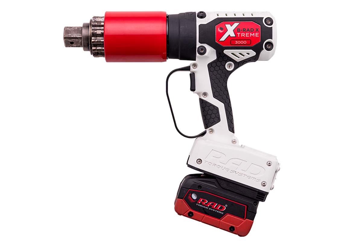Гайковерт моментный аккумуляторный B-RAD X 10K RAD 30659