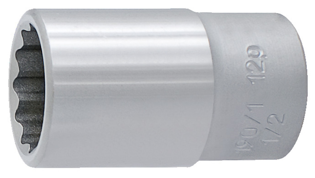Головка торцевая 1/2" 36mm UNIOR 621722 