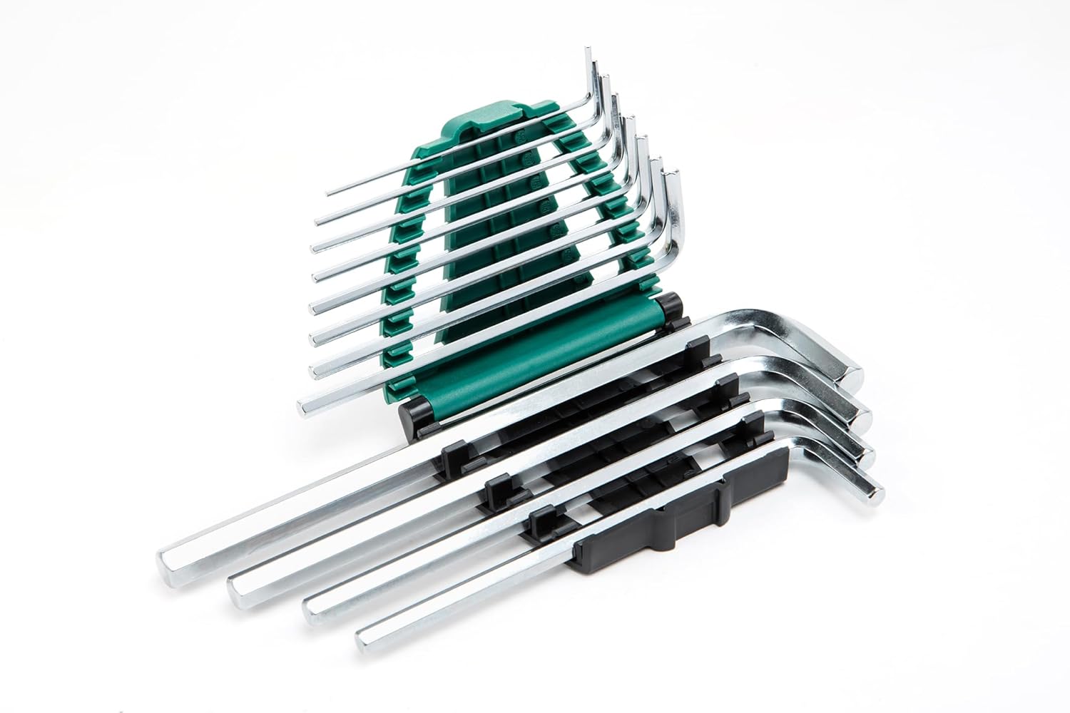 Набор имбусовых ключей 1/16-3/8" (12 пр.), SATA ST09108SJ