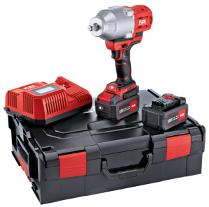Гайковерт ударный аккумуляторный FLEX IW 1/2" 950 18.0-EC/5.0 Set 530187