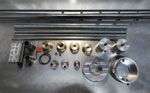 Комплект для нарезания резьбы Ø 120 - 350 MM 