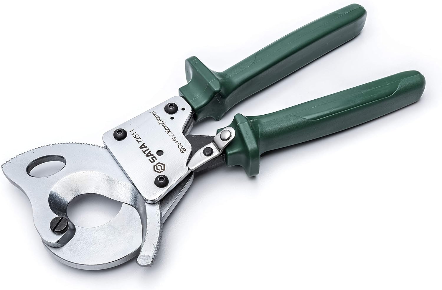 Резак кабельный с храповым механизмом 240мм SATA ST72511