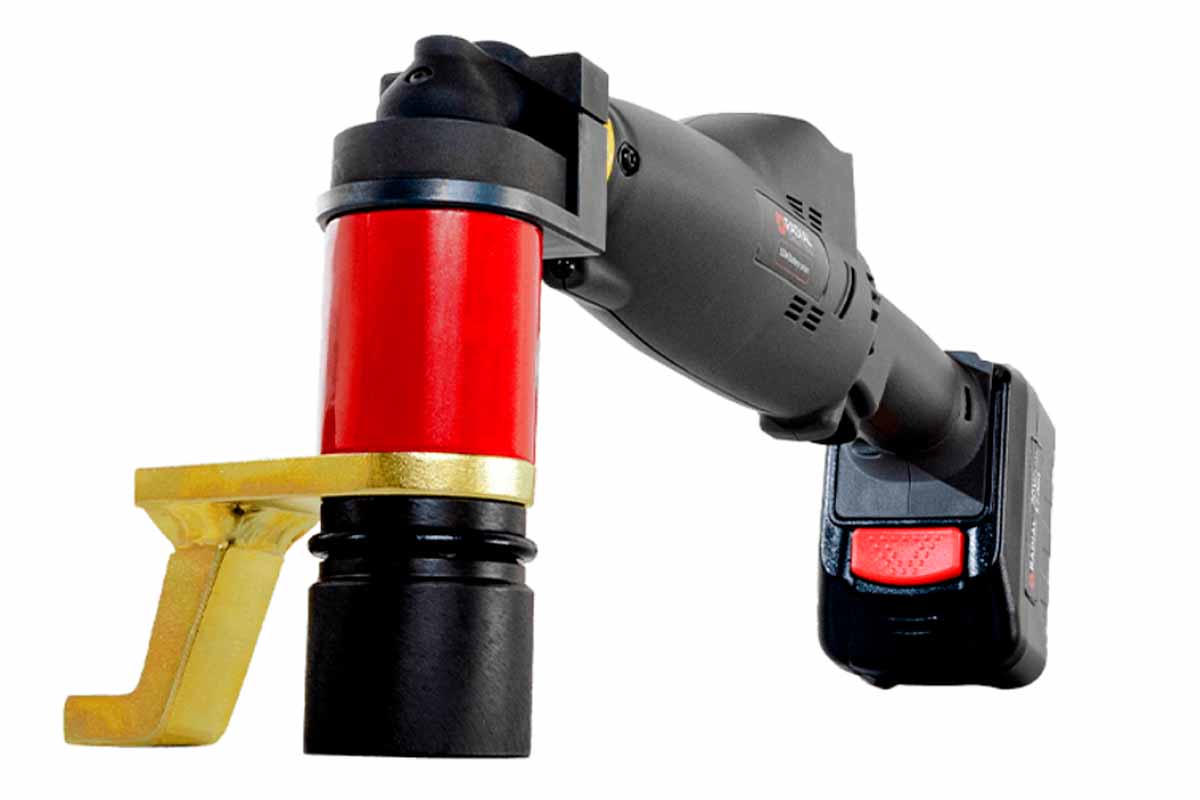 Гайковерт моментный угловой аккумуляторный SDM BATTERY 680P RAD 400202