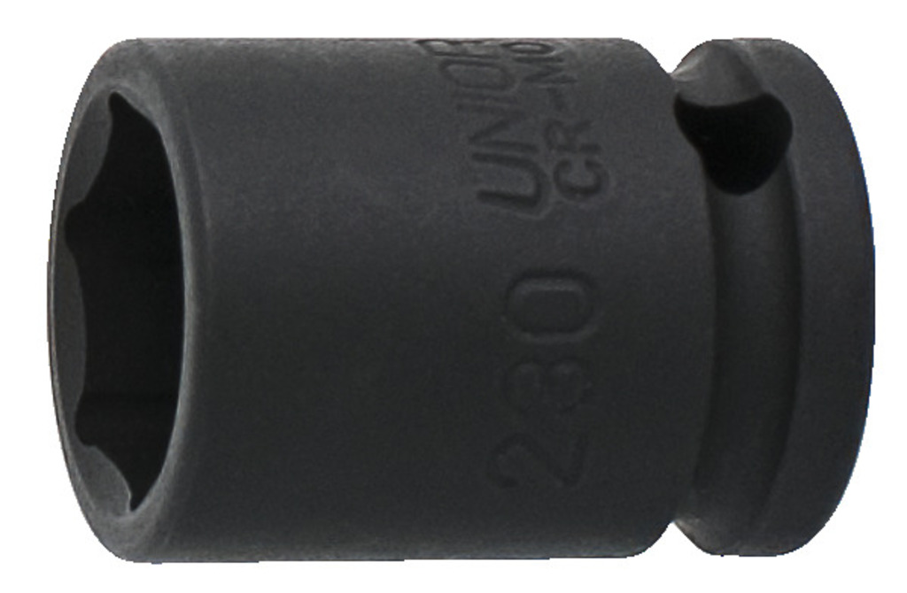 Головка торцевая ударная 3/8" 10mm UNIOR 612062