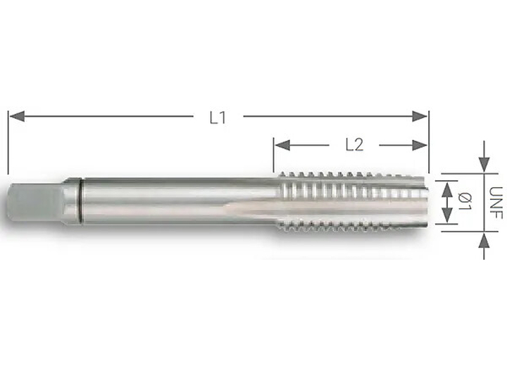Метчик 7/16x20 HSS DIN 2181 RUKO 246716UNF