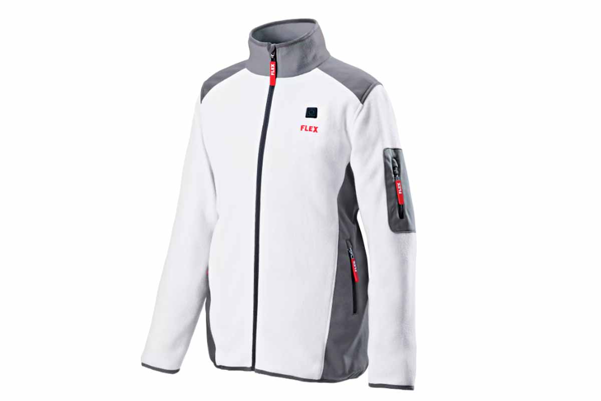 Куртка с подогревом TF White 10.8/18.0 M Men FLEX 512168