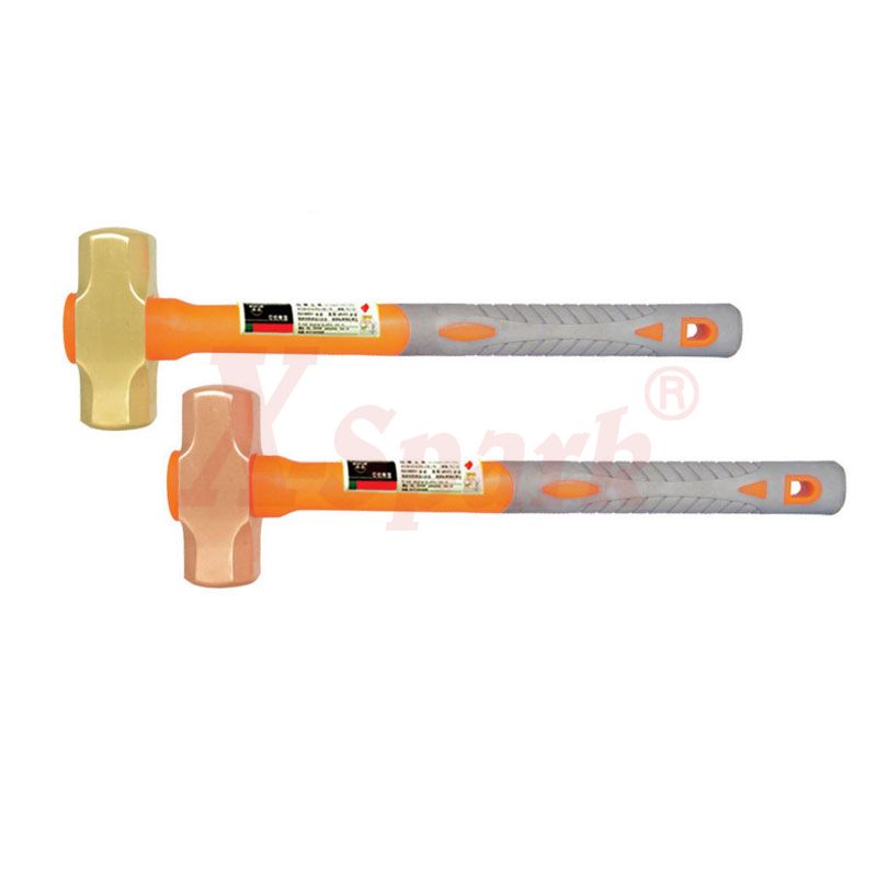 Кувалда с пластиковой ручкой 2500гр. Al-Br X-SPARK 192A-1014