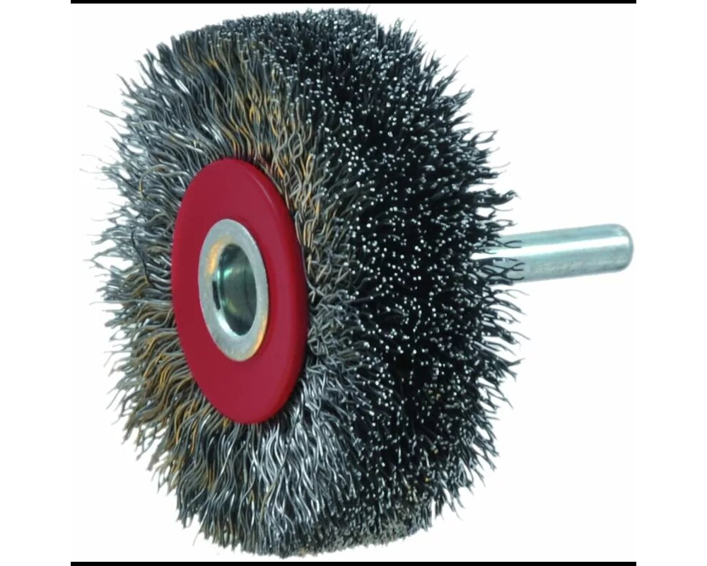 Щётка дисковая D60х18х6 гофрированная Metal OSBORN  0002505132
