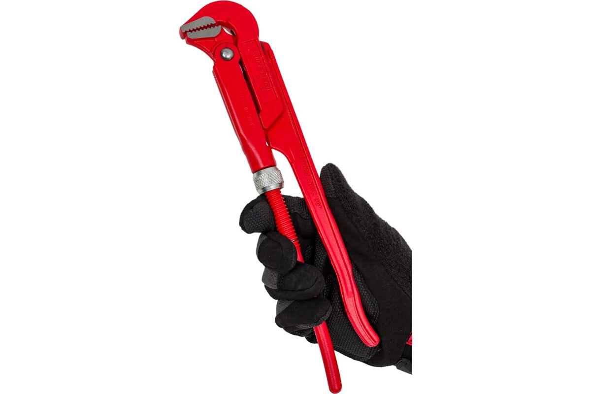 Ключ газовый 1.1/2" 90˚ SUPER-EGO 141150000