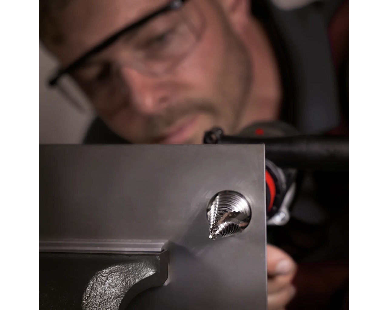 Сверло ступенчатое 4,0-39,00mm HSS RUKO 101056