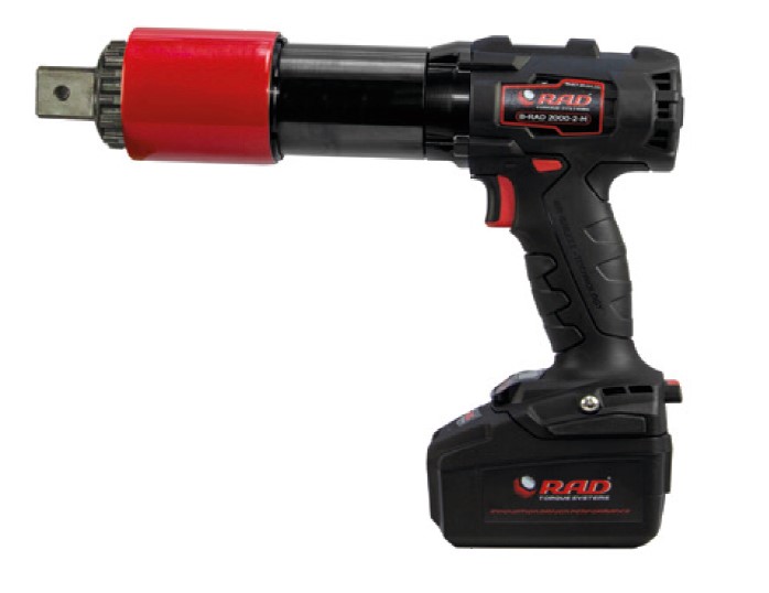 Гайковерт моментный аккумуляторный B RAD SELECT 4000 RAD 28270