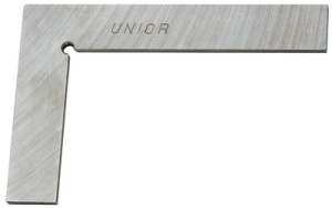 Угольник поверочный 125мм. UNIOR 610730