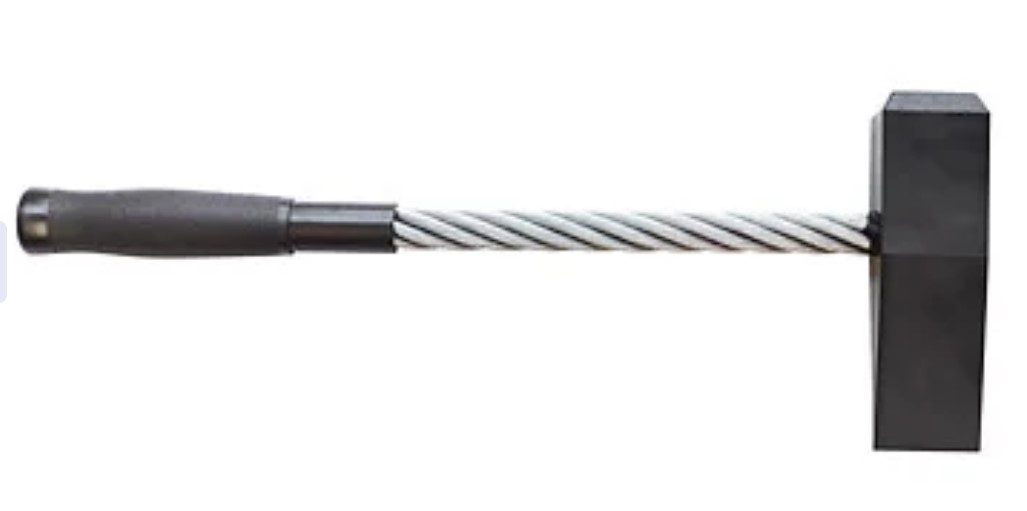 Зубило на гибкой рукоятке UNIOR 624031