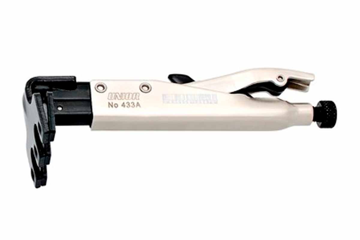 Тиски ручные самозажимные многофункциональные UNIOR 612887