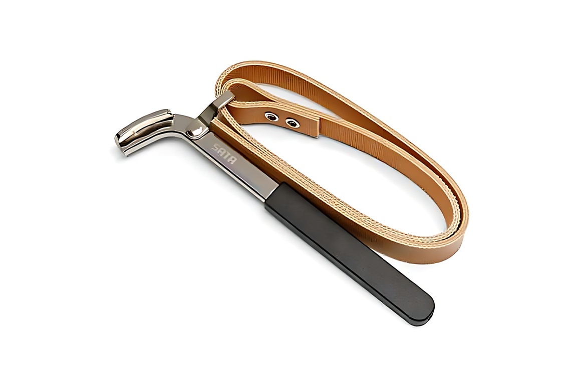 Ключ нейлоновый для масляного фильтра с рукояткой (до 120 мм) SATA ST97431ME