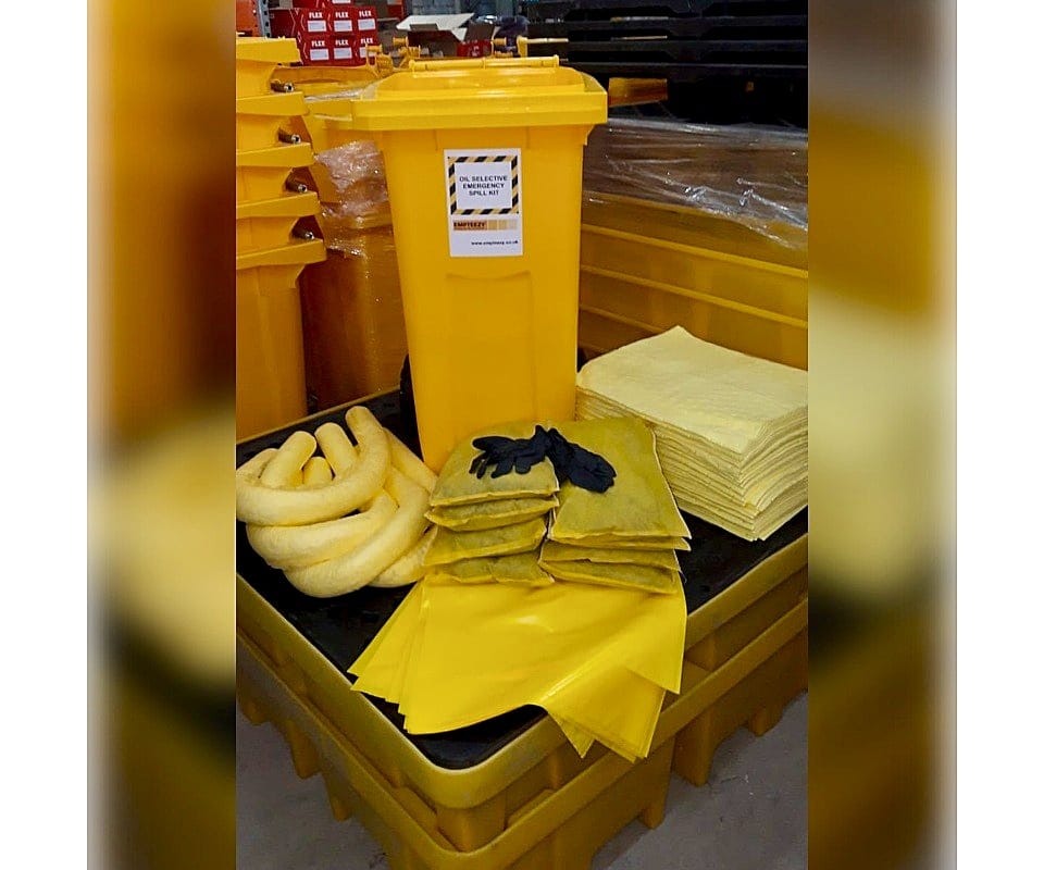 Набор для ликвидации разливов VORTEX Chemical 240L C240SK