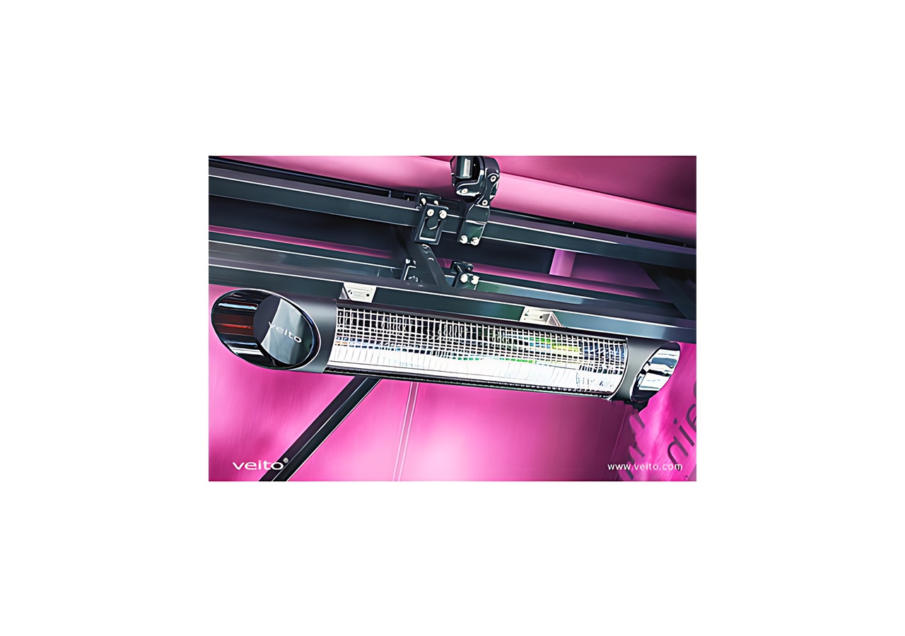 Обогреватель карбоновый VEITO BLADE S 2500. 