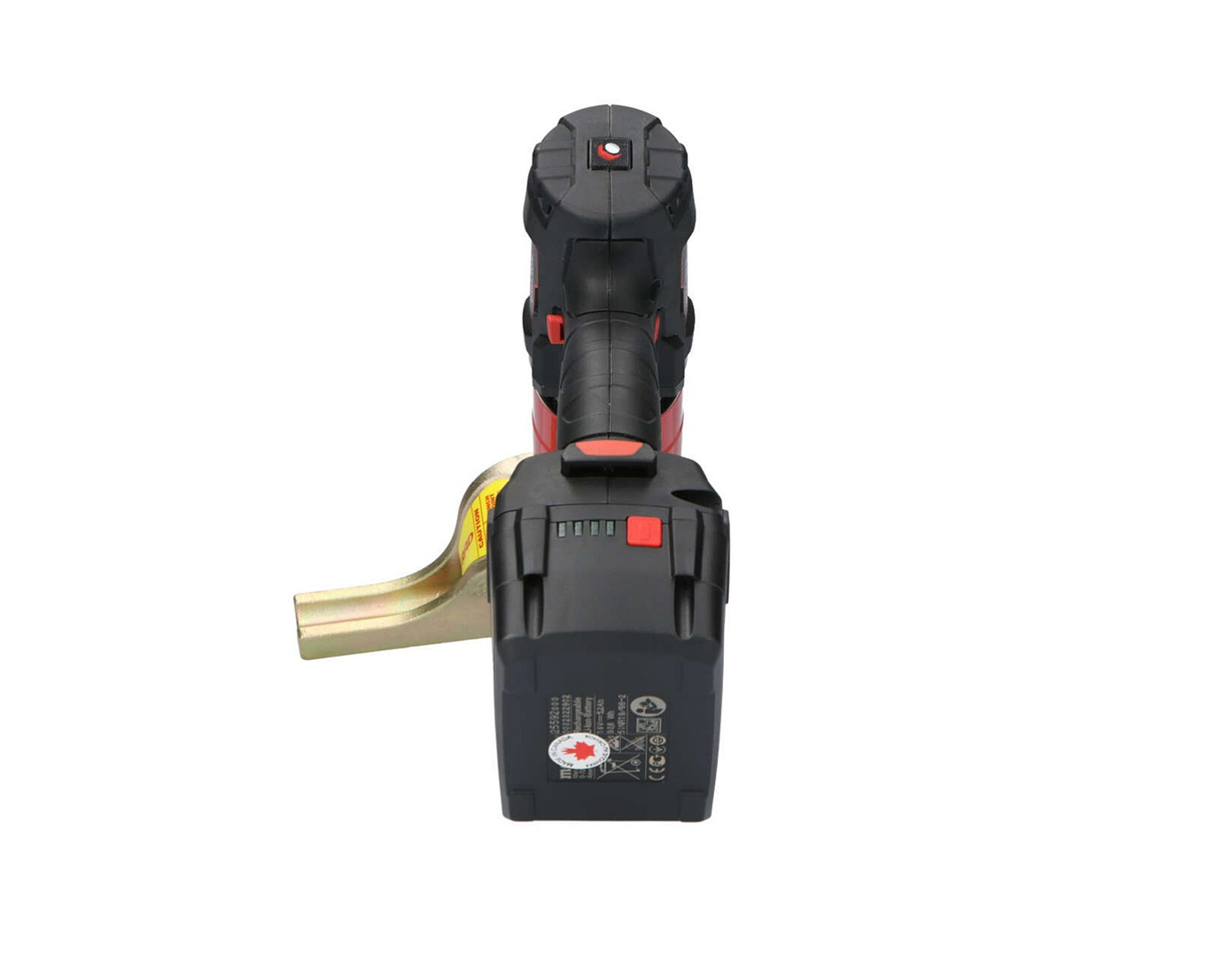 Гайковерт моментный аккумуляторный B RAD SELECT 4000-2 RAD 28271