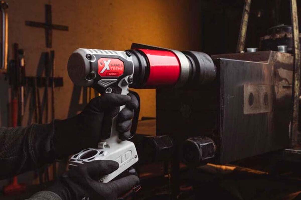 Гайковерт моментный аккумуляторный B-RAD X 7000 RAD 30657