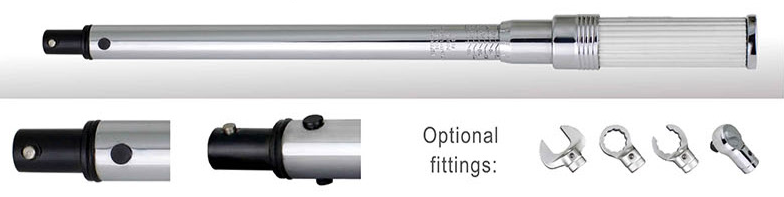 Ключ динамометрический 22mm 200-1000 Nm NovaTork GMR221000