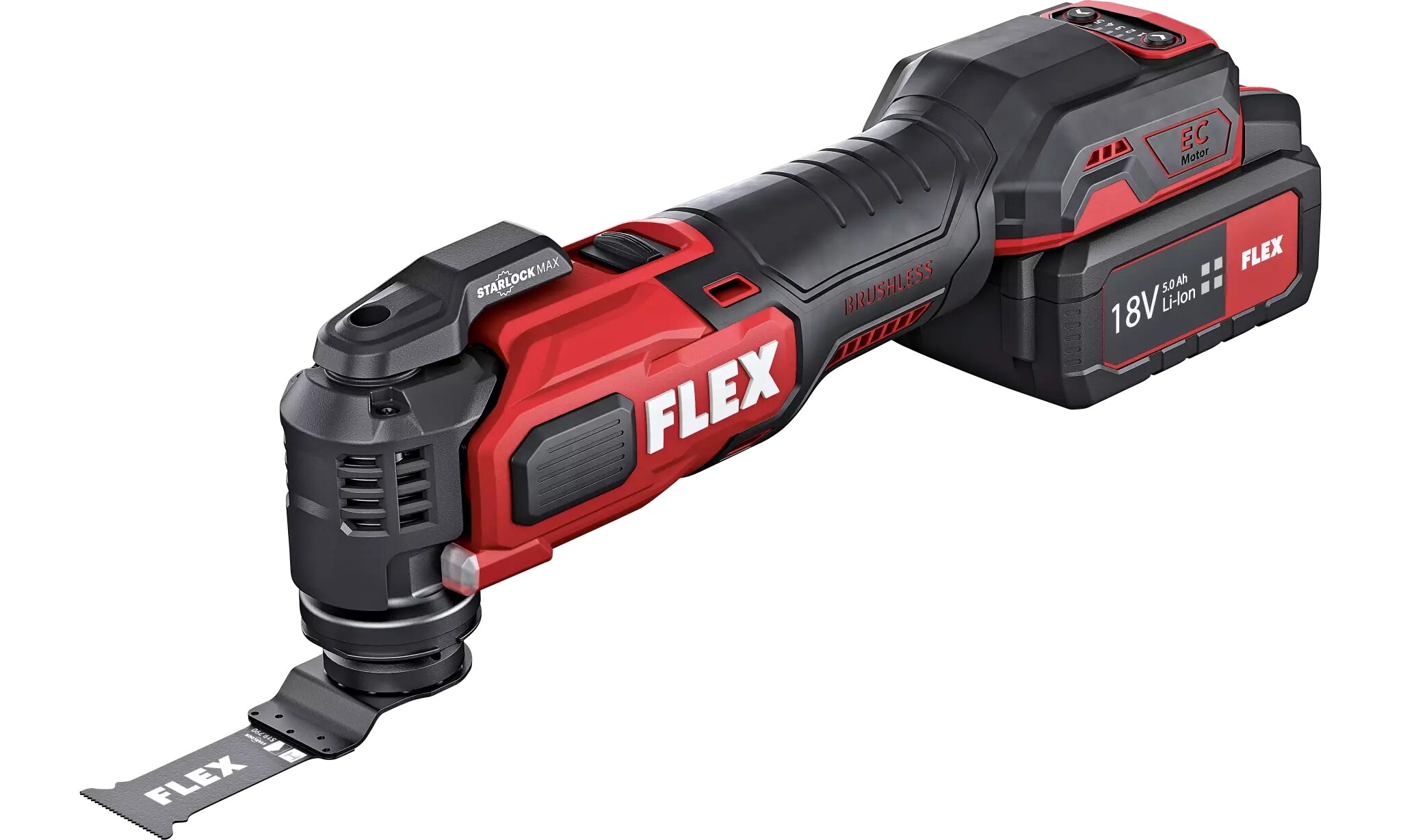 Инструмент многофункциональный, реноватор FLEX 531018 MT 18.0-EC + P-Set 22 Q